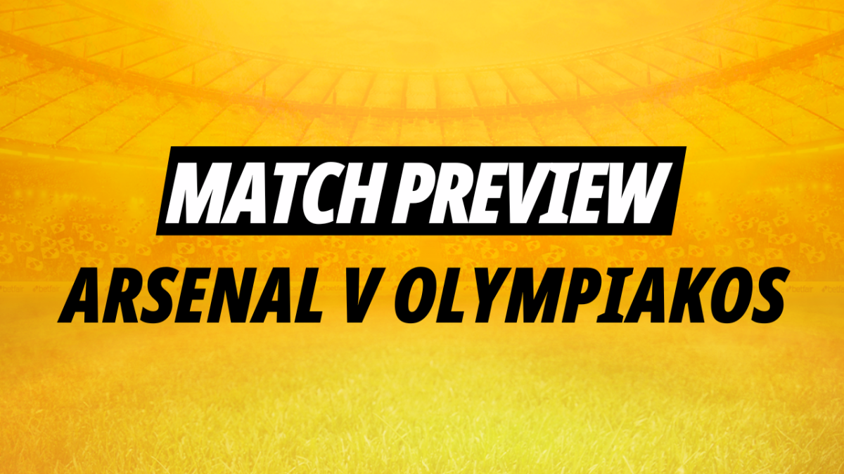 Arsenal v Olympiakos betting preview